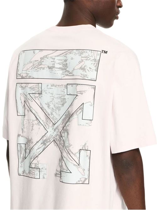 Paint Arrow Skate T-shirt OFF WHITE | 44MAA120S26J00R680